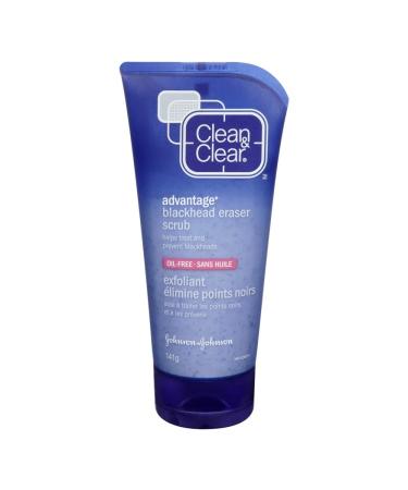 Clean & Clear Blackhead Eraser Scrub 141 G Scrub - Black Head