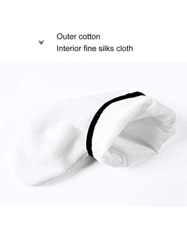 Shop Terry Cloth Booties & Cotton Spa Therapy Gloves - Paraffin Wax Therapy for Ultimate Foot & Hand Care - Buy Online on GoSupps.com