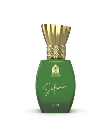 Adi lQ adri Safwan Attar | Fresh & Fruity | Non-Alcoholic Roll-On | Long Lasting Attar For Men and Women (12 ML) - Buy Online on GoSupps.com