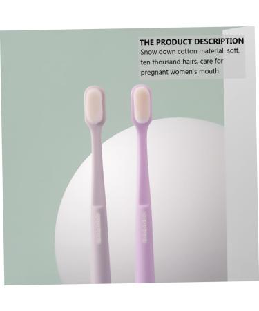 Homsfou 4 Mothership Soft Electric Toothbrush for Maternity | Ultra Cleaning Brush for Mothers | Best Tooth Care Tool - Buy Online on GoSupps.com