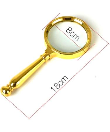 Magnifying Glasses for Hobbies Reading Magnifier Large Portable Reading Magnifier Ultra High Definition Lightweight Handheld Magnifying Glass Reading Sewing Crafts Handicraft Hobby New Plastic Lens - Buy Online on GoSupps.com