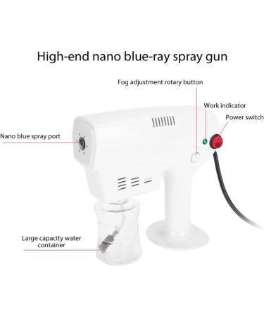  Pongnas 300ml Multifunctional Nano Steam Gun for Hair Coloring Humidifier for Hair Dyeing Hair Coloring Hair Treatment (UK Plug) - Buy Online on GoSupps.com