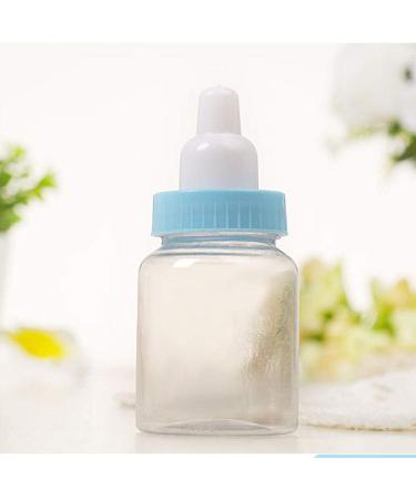 Tiptop Home Baby Show Candy Bottle  12pcs Fillable Mini Baby Candy Bottle Gift Box for Baby Shower Favors. - Buy Online on GoSupps.com