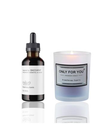 Wave Essence Baccarat-Inspired Fragrance & Essential Oil Blend - Aromatherapy for All Diffusers