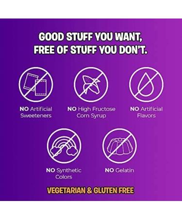 Flintstones Kids Elderberry Gummies | Immunity Support with Vitamin C & Zinc | Gluten-Free Dietary Supplement | 60 Count - Buy Online on GoSupps.com