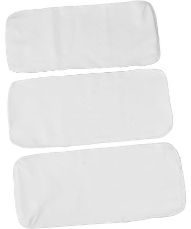 Penrux Castor Oil Pack Wrap - 3PC Reusable Organic Cotton Flannel Kit for Liver Detox & Stomach Heat Compress - Buy Online on GoSupps.com