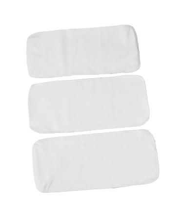 Organic Cotton Flannel Compress Wraps - Reusable Castor Oil Towels for Liver Detox Fibroid Relief & Thyroid Support - Buy Online on GoSupps.com