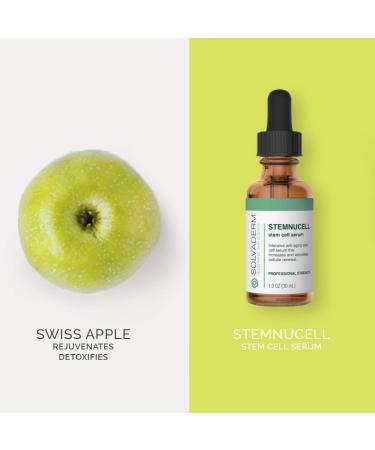 Solvaderm Stemnucell Serum: Reduces Fine Lines & Wrinkles, Slows Skin Aging - Buy Online on GoSupps.com