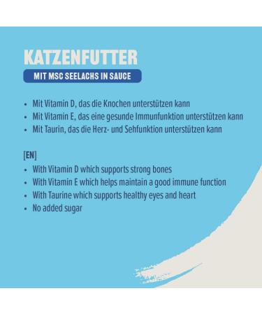 Amazon Wet Cat Food Bites - Pollock in Sauce 415g (Pack of 5) | Premium International Shipping - Buy Online on GoSupps.com