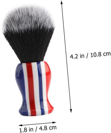 Angoily Soft Beard Shave Brush Set - Must-Have Grooming Gifts for Men | Premium Soap Bowl Neck Duster & Beard Brush - Perfect for Father's Day - Buy Online on GoSupps.com