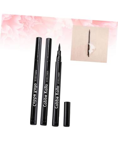 FOMIYES 10 Pcs Waterproof Eye Liner Pencil Eyeliner Liquid Pen Liquid Eyeliner Quick Dry 1 count (Pack of 1) As Shownx2pcs - Buy Online on GoSupps.com