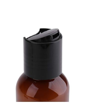 Bekith 16 Pack 8oz Amber Plastic Bottles with Disc Top Flip Cap - BPA-Free Refillable Containers for Shampoo, Lotions, Body Soap, Creams - Buy Online on GoSupps.com