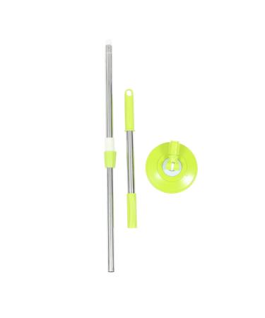 Healeved 1 set of wiping rod Rotating replacement-mopstab Exchange of the mopping handle Exchange of the rotating mop rod handle mop rod Nursing accessories Rustproof steel component commercial