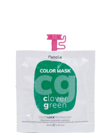 Fanola Color Mask Clover Green 30 ml