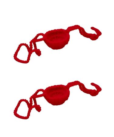 Frcolor 3 piece of nose mask nose protection nose cover nose mask for outdoor activities practical nose mask cycling nose mask protection for the nose outdoor nose mask 1 piece (1 Pack) redx2stk