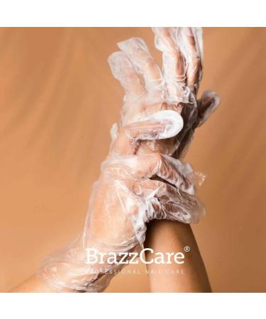 OCIBEL Box of 90 bags of BrazzCare BalbCare Brazilian manicure glove including 1 file and stick for manicure artificial nails and nail art - Buy Online on GoSupps.com