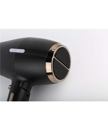 Hair Dryer Professional Ionic Hairdryer 2200W Salon Fast Drying Blow Dryers 3 Heat 2 Speed Settings Cool Shot Button Low Noise AC Motor with Hair Nozzle for Home and Salon Men and Women Small Gift - Buy Online on GoSupps.com