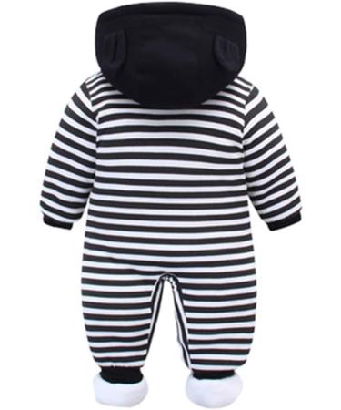Vine Baby Thicken Snowsuit Romper - Newborn Winter Jumpsuit Outfit, 3 Months - Buy Online on GoSupps.com