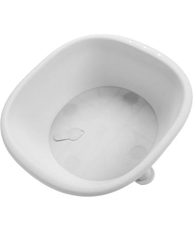 Alomejor Bain de Si ge pour Bol Profond Antid rapant Soins Post-partum Confortables pour Femmes Enceintes Plastique (WHITE) - Buy Online on GoSupps.com