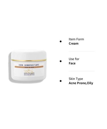 Biologique Recherche Cream Dermopurifiante - Skin Purifying Cream - Buy Online on GoSupps.com