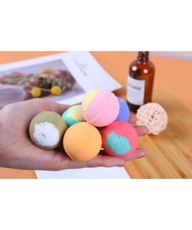Five Stars 30 Pcs 5 Different Fragrances Bath Balls Essential Oils Aromatherapy Bath Balls Kids Bath Balls - Buy Online on GoSupps.com