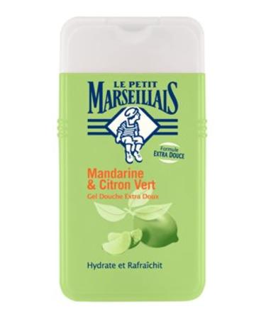 Le Petit Marseillais Mandarine and Lime Shower Gel 250 ml - Buy Online on GoSupps.com
