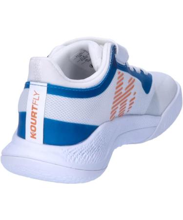 Kempa Unisex Children's Kourtfly Sports Shoes | Kids' Sneakers 33 EU White Blue - Shop Now! - Buy Online on GoSupps.com