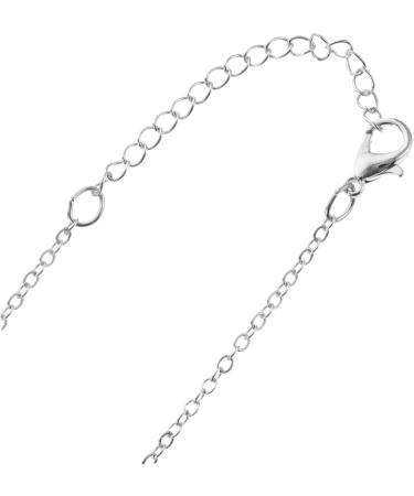 HOOTNEE 1 Set Layered Necklace Girl Accessories Turquoise Necklace for Girls Women Girl Necklace Grace Miss - Buy Online on GoSupps.com