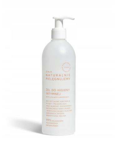 ZIAJA ZIAJA NATURALLY CARE MOISTURIZING AND SOOTHING INTIMATE HYGIENE GEL 400ML 400 ML
