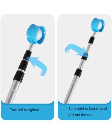 TRUE Golf Ball Retriever - 12ft, 15ft, 18ft Aluminum Alloy Telescopic | Water Golf Ball Picker & Grabber - Golf Accessories & Gift - Buy Online on GoSupps.com