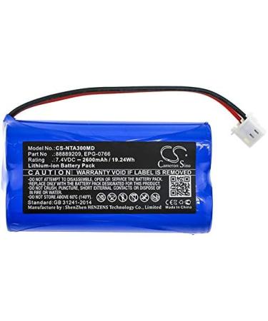 Replacement Battery for Natus Algo 3 & 3i Audiometers | 2600mAh Part #88889209 EPG-0766 - Buy Online on GoSupps.com