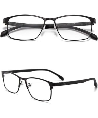 Men's Progressive Multifocal Outdoor Photochromic Reading Glasses Auto-Zoom Sunglasses/UV400 Black +3.0 - Buy Online on GoSupps.com