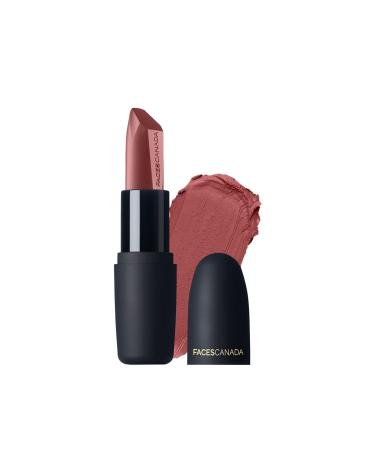 FACESCANADA Weightless Matte Finish Lipstick Divine Mauve 17 4gm