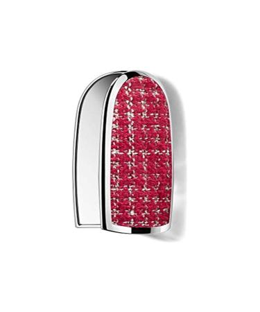 Guerlain Rouge G Case Tweed