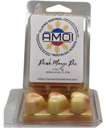 Buy Filipino-Inspired Peach Mango Pie Scented Candle Wax Melts | International Shipping Available - Buy Online on GoSupps.com