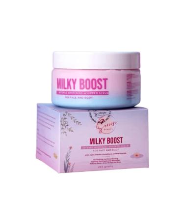 Intense Milky Boost Whipped Scrub for Face & Body 250g 8.81 Ounce 250.0 grams