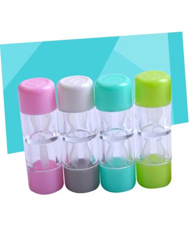 Ultechnovo Lens Container Holder - 12 STK Rigid Storage Box for Contact Lenses & Mirror Film - Ideal Lensetui Organizer - Buy Online on GoSupps.com