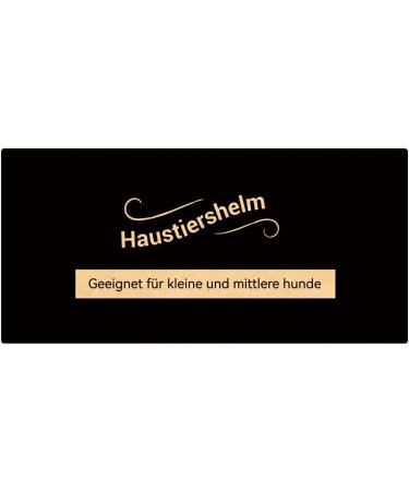 Namsan Pet Helmet - Adjustable Dog Motorcycle & Bicycle Helmet for Cats & Small Dogs - Black - Buy Online on GoSupps.com