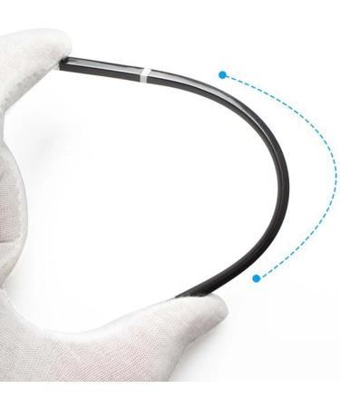 Buy Lubrel Black Glasses - Durable Metal & Plastic Replacement Bars | Stylish Sunglasses Spare Parts - Buy Online on GoSupps.com