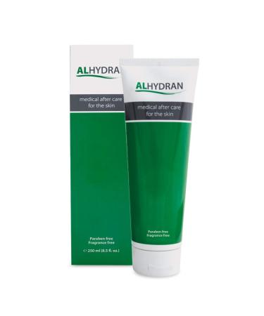 Alhydran After Care for The Skin | Scars Dry Skin Eczema Itching Burn Wounds and Skin Problems After Radiotherapy or Surgery 250ml 250 ml (Pack of 1)