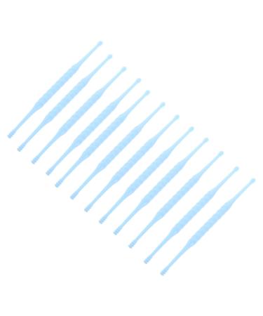 Holibanna 12-Piece Disposable Plastic Cleaning Tools Hygiene Kit Wax Remover Random Color