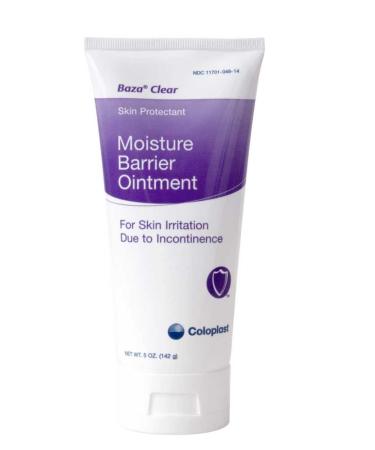 Baza Clear Moisture Barrier Ointment Unscented 5 Oz. 1006 (Case of 12)