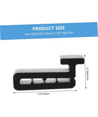 Fomiyes Ski Helmet Accessories - 2 Pairs of Hooks for Ski Masks & Helmets | Bicycle Helmet Clips & Support - Buy Online on GoSupps.com