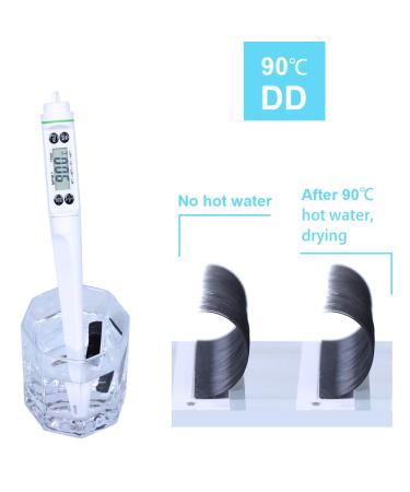 Buy Self-Fleed Eyelashes | Volume Eyelash Extensions | Easy Fan Lashes 0.07mm - 1 Tray Black - Buy Online on GoSupps.com