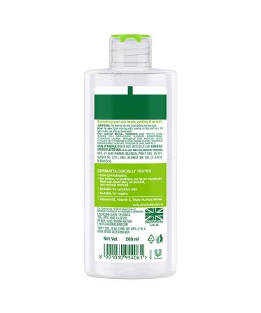 Simple Kind To Skin Micellar Cleansing Water 200ml - Gentle Makeup Remover - 6.76 fl oz - Buy Online on GoSupps.com