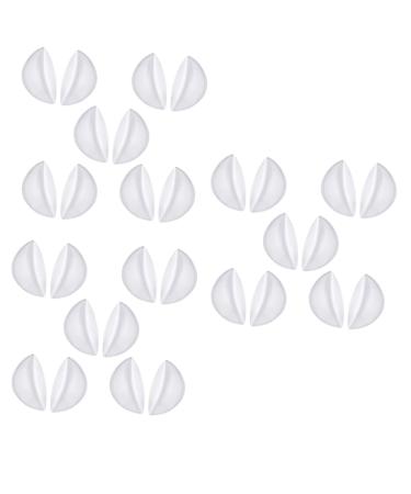 Gatuida 15 Pairs Clear Sandals Orthotic Shoe Pads Plantar Relief Shoe Insoles for Shoes for Plantar for Women Arch Supports Arch Boosters Sleeve Summer Miss