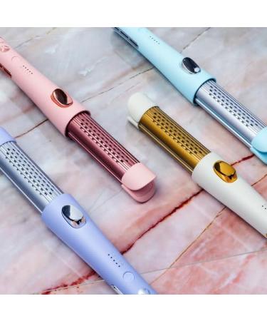 Calista AirGlide Cool Breeze Styler - Professional Heat Styling Tool with Cool Air Technology for Smoothing & Straightening All Hair Types - Blue Topaz 12.5 Pro - Buy Online on GoSupps.com