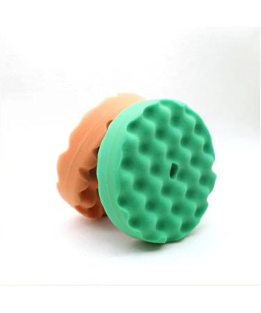 Yangqi Yaoqijie 8-Inch Double Sponge Polish Pad | Ultra-Fine Foam Polier Pillow | 6 Colors Available | Black Sponge X1PC | International Shipping - Buy Online on GoSupps.com