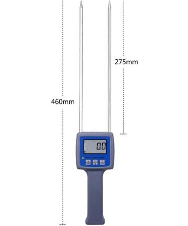 TK100GF Grain Flour Moisture Meter Starch Moisture Tester Corn Wheat Rice Bean Paddy Flax Oats Powder Moisture Meter Analyzer with LCD Display Sensitive Probe 11 Kinds Grain Flours Humidity Tester - Buy Online on GoSupps.com