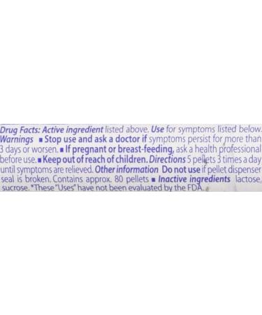 Boiron Formica Rufa 30C - 80 Pellets for Joint Pain Relief | Buy Internationally - Buy Online on GoSupps.com